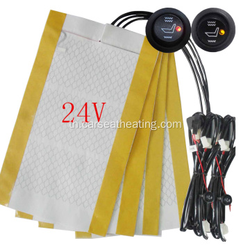 24 V seat heater123 ผ้าหุ้มอุ่นเบาะ